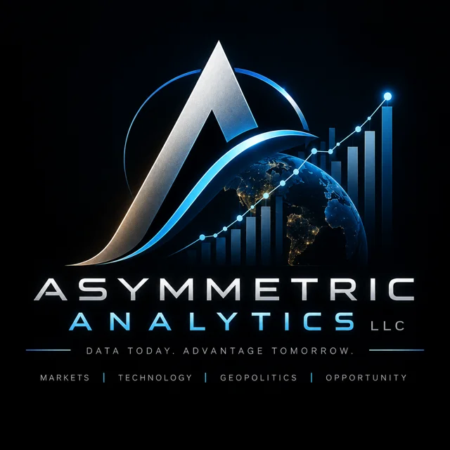 Asymmetric Analytics LLC. Data today. Advantage tomorrow.